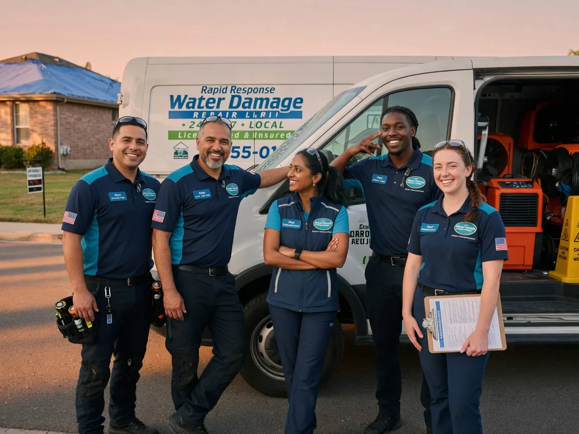 Water Damage Restoration company in Orland, CA