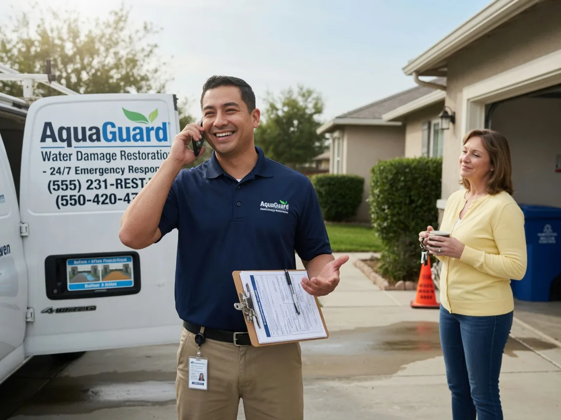 Water Damage Restoration Orland, CA FAQs